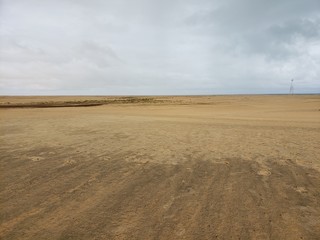 deserto, areia, natureza, vida, sem vida, 