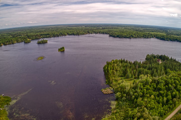 Sprawling nature preserve featuring bogs & forests in Northern Minnesota