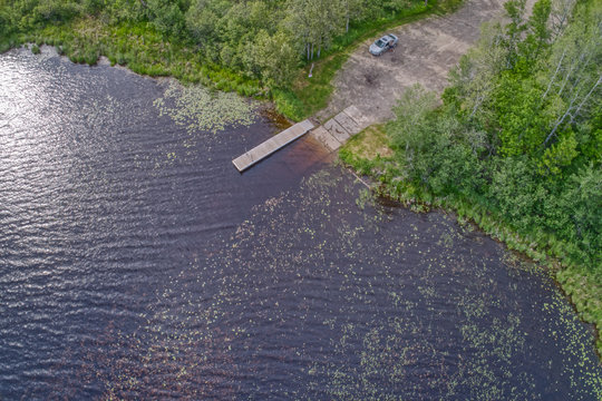 Sprawling nature preserve featuring bogs & forests in Northern Minnesota
