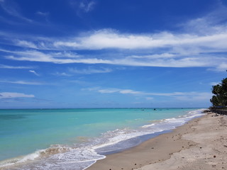 água cristalina, paraíso, praia, mar, férias, 