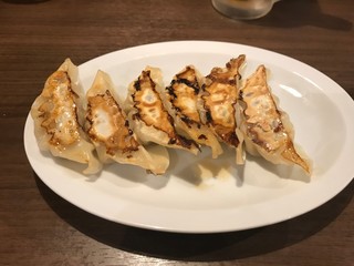 Gyoza japan fried dumplings