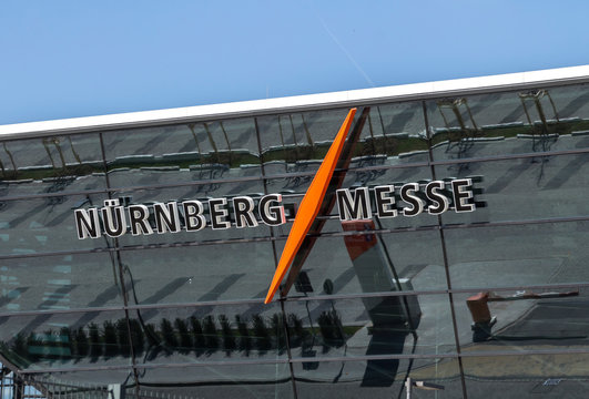 Nurnberg, Germany: Messe (Convention Center) in Nuremberg, Germany. It hosts multiple notable international trade fairs.	