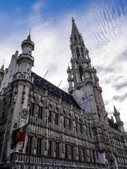 Fototapeta na wymiar Brussels Grand Place