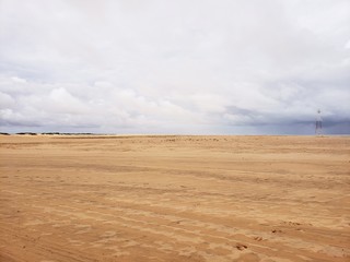 deserto, tempestade, natureza árida, vida escassez 