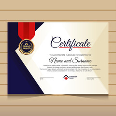 elegant diploma certificate template. Use for print, certificate, diploma, graduation