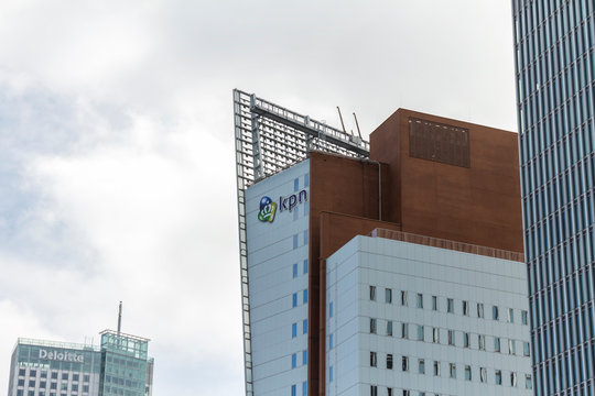 ROTTERDAM, NETHERLANDS : KPN Telecom Building Rotterdam South Netherlands.
