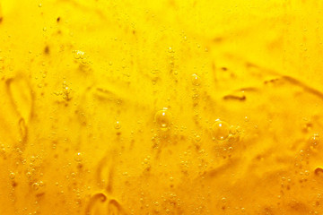 Texture of shower gel as background
