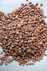 roasted coffee beans background