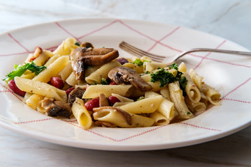 Kidney Bean Penne Pasta
