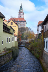 empty streets of the Czech Republic during the covid-19 coronavirus pandemic