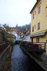 Fototapeta premium empty streets of the Czech Republic during the covid-19 coronavirus pandemic