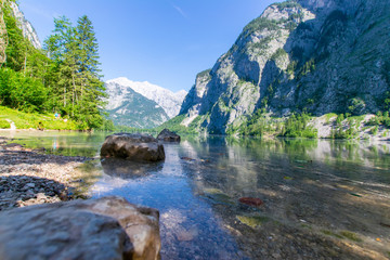 scenery at berchtesgadener Land 