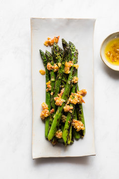 Roasted Asparagus Dish