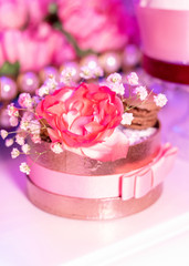 Candy and Flowers Decoration For Celebration 