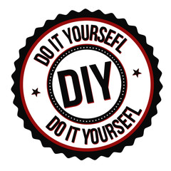 Do it yourself label or sticker