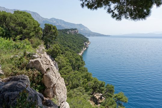 Kroatien - Makarska - Steilk&uuml;ste