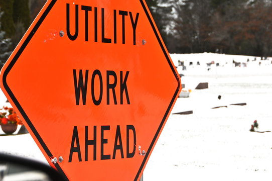 Utility Work Ahead