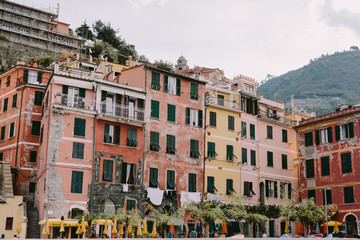 Vernazza view in Cinque Terre