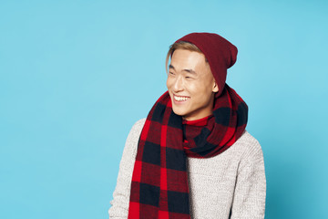 portrait of a young man