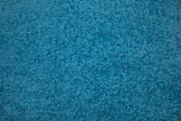 blue towel texture as background