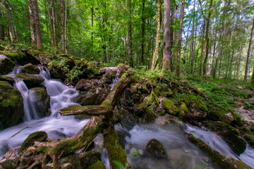 Röthbach Wasserfall in Germany 