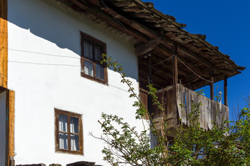 Old houses at historical village of Staro Stefanovo, Bulgaria