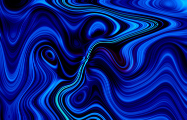 Abstract Background with colorful lines