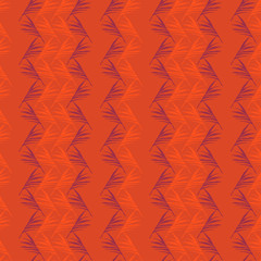 Trendy Tropical Vector Seamless Pattern. Dandelion Banana Leaves Feather Monstera Tropical Seamless Pattern. 