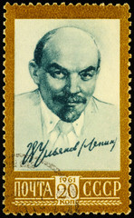 Portrait of Vladimir Ilyich Lenin