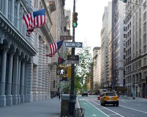 quarantine in New york april 2020
empty streets of New York