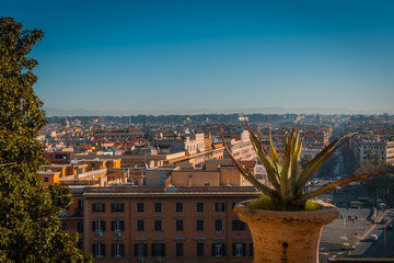 ROME, LAZIO / ITALY - DECEMBER 30 2019: Vatican city 