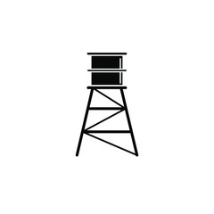 Water Reservoir icon template