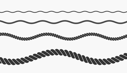 rope vector illustration