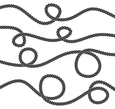 rope vector illustration
