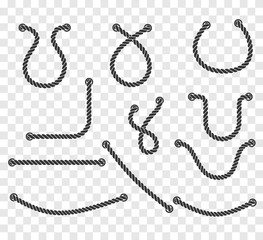 rope vector illustration