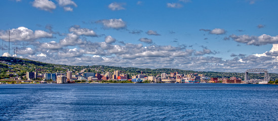 The Vista Fleet is an Attraction in Duluth, Minnesota