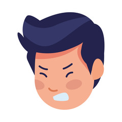 man sick with covid19 symptom