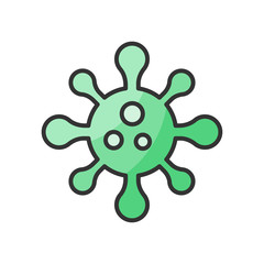 Coronavirus Vector Icon