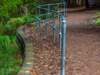 Fototapeta premium Serpentine Railing