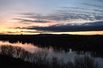 Fototapeta premium Montreal Sunrise