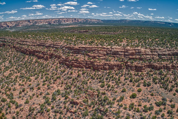 The Zuni Reservation is in New Mexico on the Arizona Border