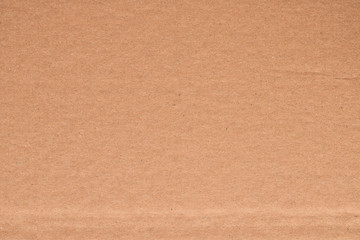 Cardboard paper texture, brown carton material surface