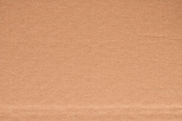 Cardboard paper texture, brown carton material surface