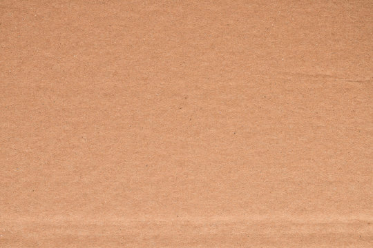 Cardboard paper texture, brown carton material surface