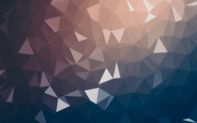 Abstract low poly background, geometry triangle