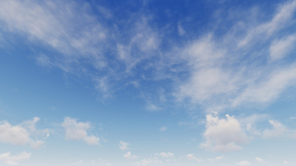 Cloudy blue sky abstract background, blue sky background with tiny clouds