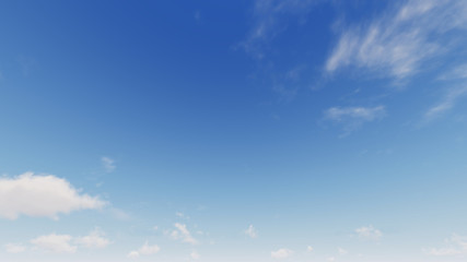 Cloudy blue sky abstract background, blue sky background with tiny clouds