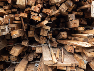 廃材　家屋の解体