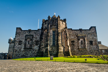 Fototapeta na wymiar Scottish National War Memorial at Edinburgh Castle