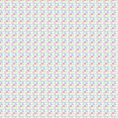 seamless pattern with pink hearts